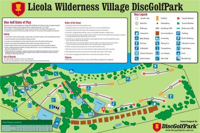 Recreation Activity Design Licola Wilderness Village