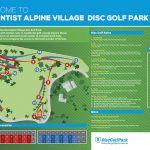 RAD COURSE LOCATIONS: Recreation Activity Design Adventist Alpine Village Disc Golf Park Jindabyne NSW 
