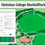 RAD Course Locations Recreation Activity Design Christian College Disc Golf Park