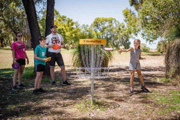 RAD creations Recreation Activity Design Golden Gate Park Disc Golf