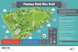 An image of Recreation Activity Design Fantasy Park Disc Golf Rockingham
