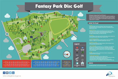 Recreation Activity Design Fantasy Park Disc Golf Rockingham