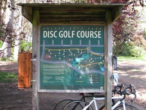 RAD creations Recreation Activity Design Boost a parks value with Disc golf Golden Gate Park Disc Golf