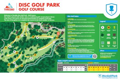 Recreation Activity Design Disc Golf Course Thredbo NSW