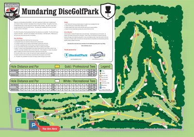 Recreation Activity Design Mundaring Disc Golf Park