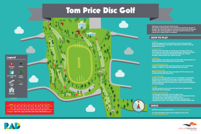 Recreation Activity Design Tom Price Disc Golf Course