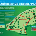 RAD Course Locations  Recreation Activity Design HP Barr Reserve Disc Golf Park Wangaratta