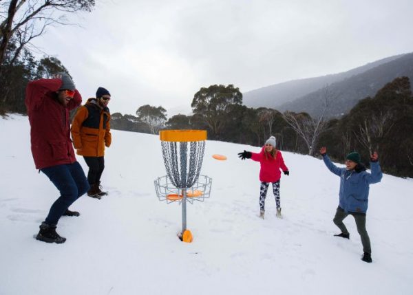 RAD Recreation Activity Design Featured Courses Thredbo Friday Flat Winter