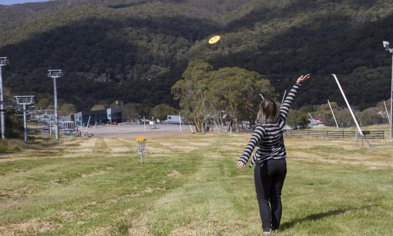 RAD Recreation Activity Design Here to Help Diversify Your Customer Base With Disc Golf Thredbo