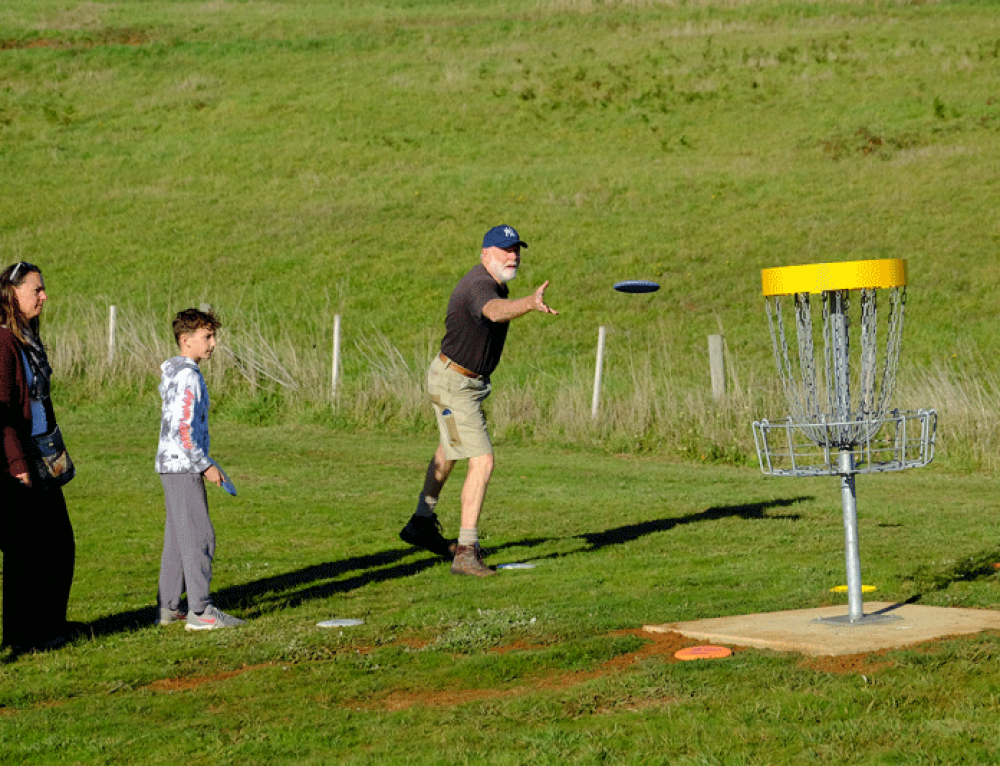 The YMCA Lady Northcote Recreation Camp Disc Golf Course