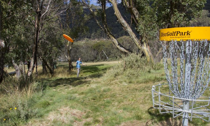 Rad Creations Recreation Activity Design Get Your Slopes Ready For Year-Round Fun With Disc Golf