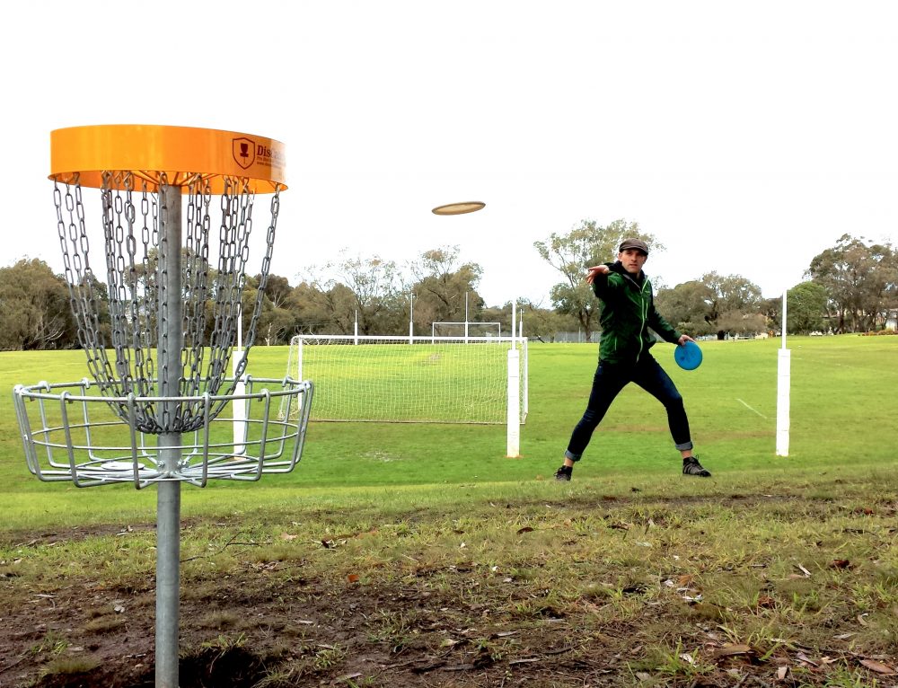 The YMCA Lady Northcote Recreation Camp Disc Golf Course
