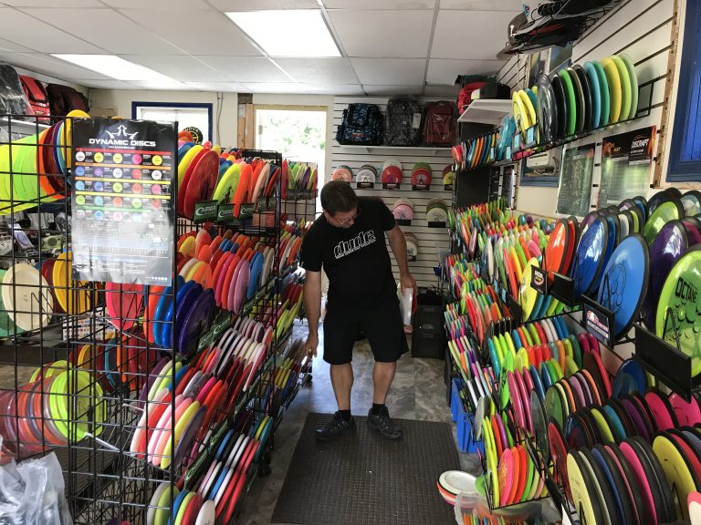 How Can You Support Your Local Disc Golf Store? RAD Creations