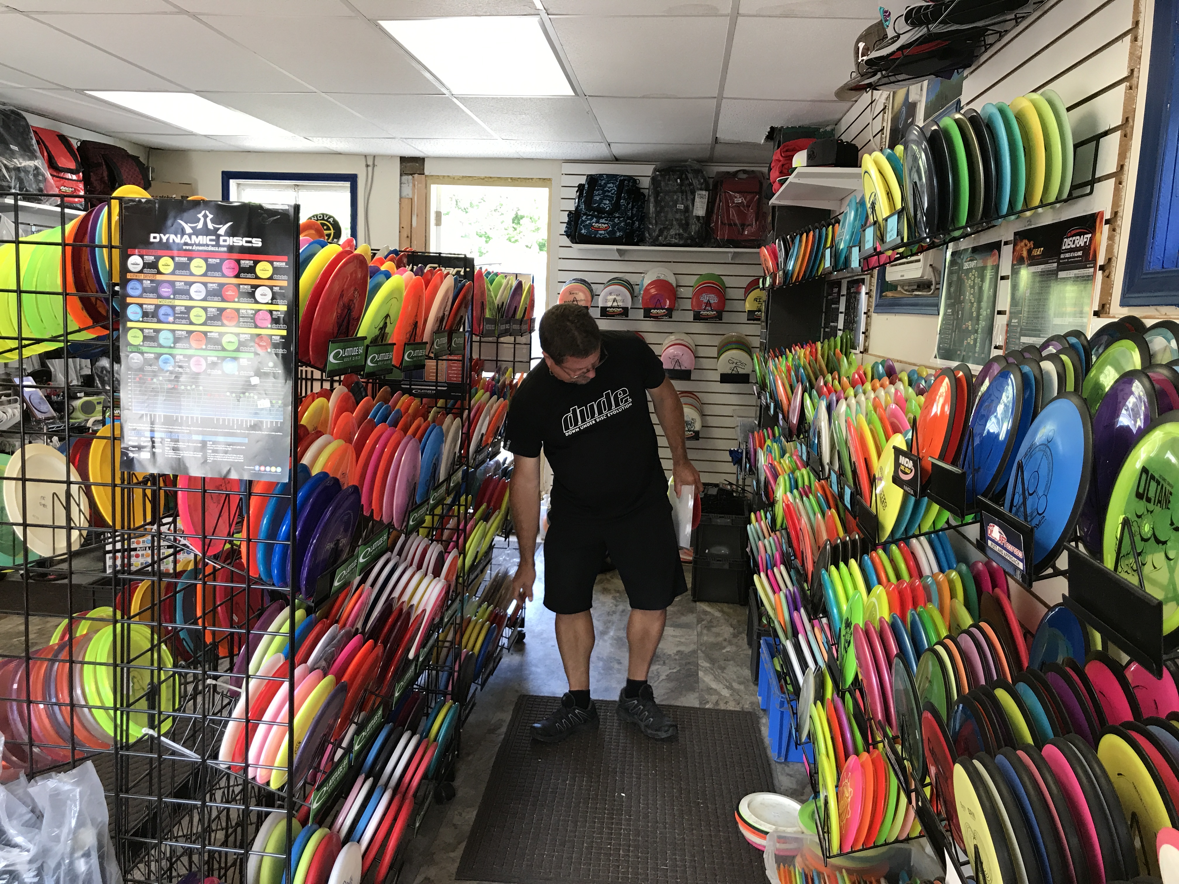 RAD Recreation Activity Design - HERE TO HELP - How Can You Support Your Local Disc Golf Store?