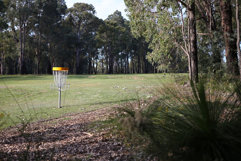 an image of Mundaring disc golf course