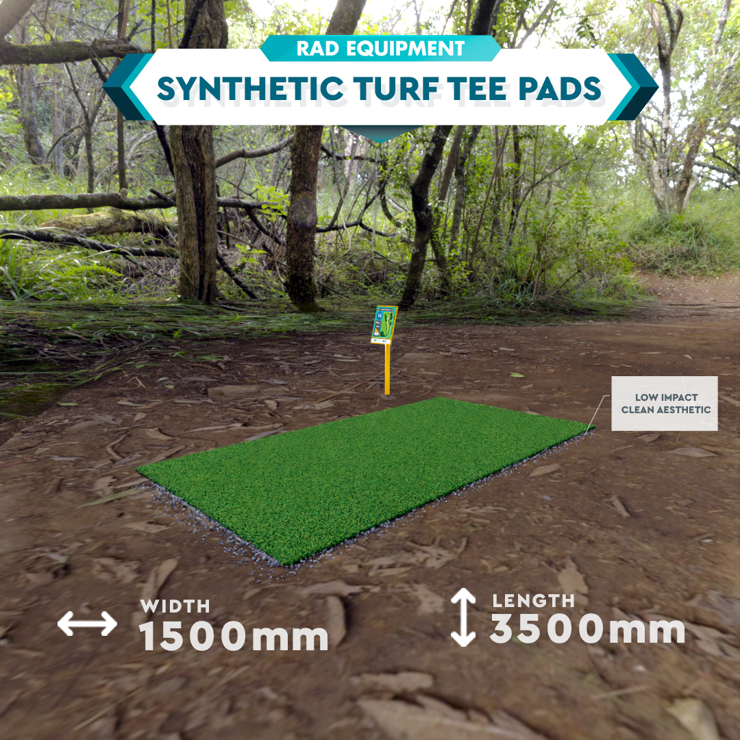 RAD Synthetic Turf Tee Pads