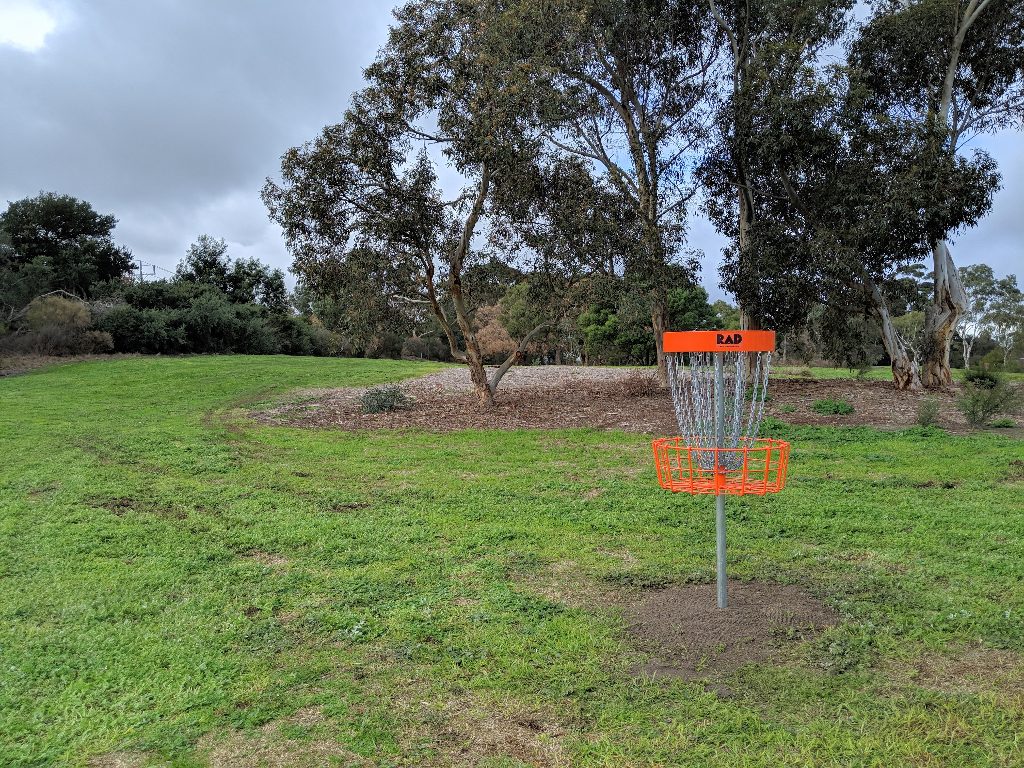 an image of disc golf basket