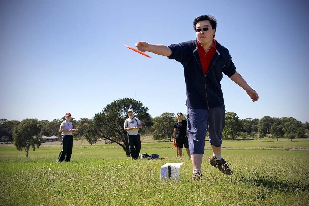 Armory Disc Golf Course - A Gem at Sydney Olympic Park