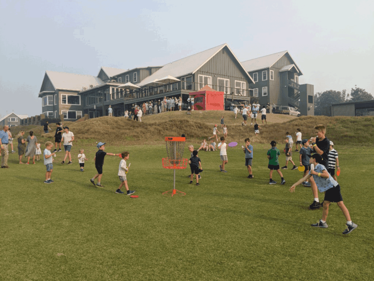 From Golf to Disc Golf Make your golf course profitable in a beat