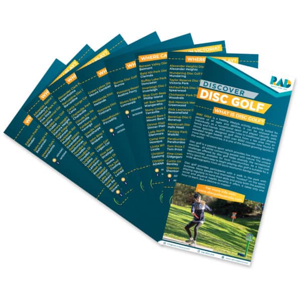 RAD Course Locations RAD Creations Disc Golf courses near me