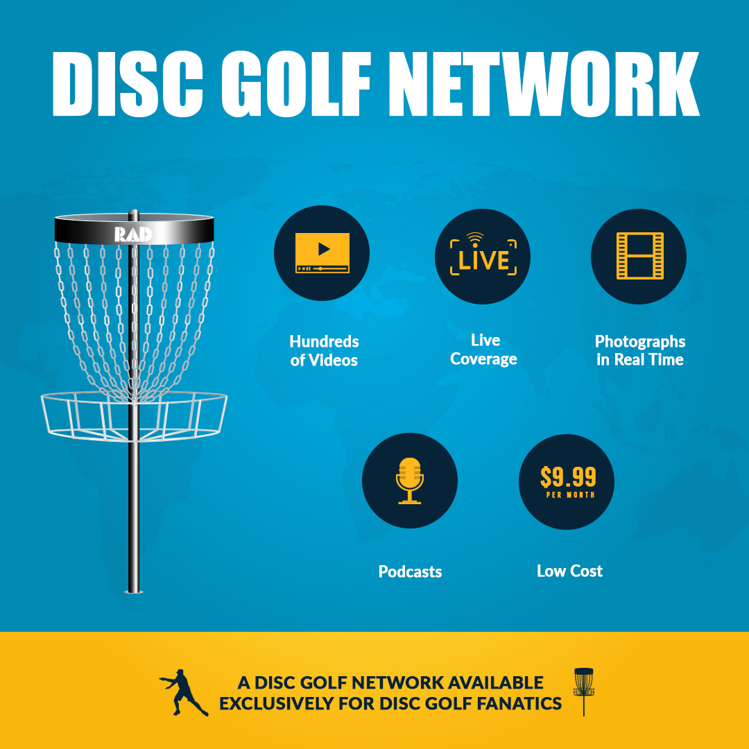 Disc Golf network