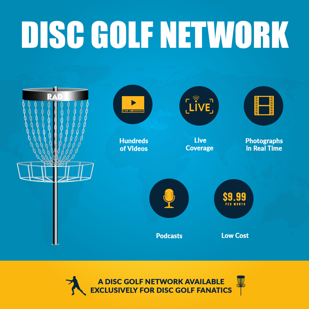 Disc Golf Network RAD Creations