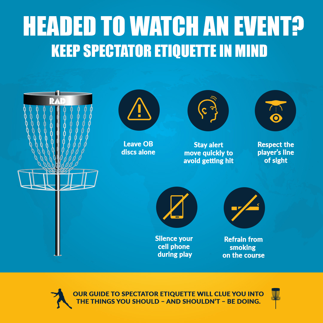 Keep Spectator Etiquette In Mind Rad Creations