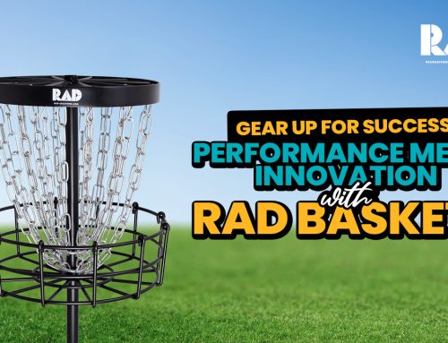 Conquer the Course : Experience Disc Golf Like Never Before with RAD