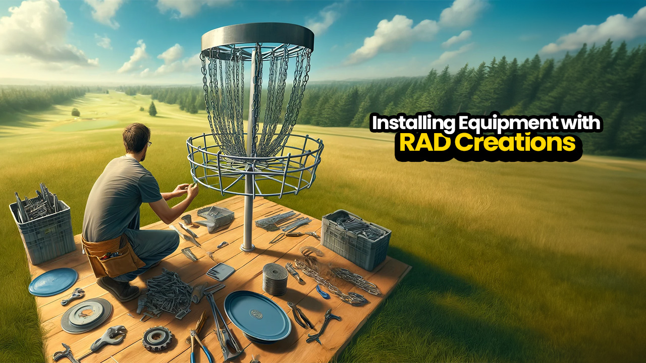 Installing Equipment with RAD Course Creations: