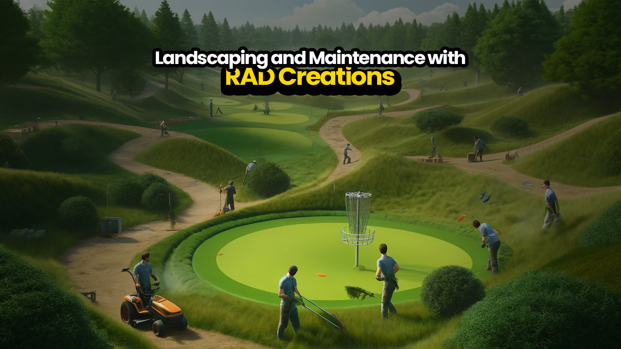 Landscaping and Maintenance with RAD Course Creations: 