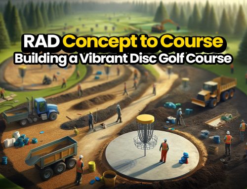 RAD Concept to Course: Building a Vibrant Disc Golf Course