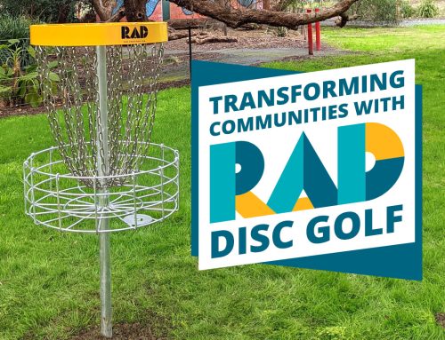 Transforming Communities with RAD Disc Golf