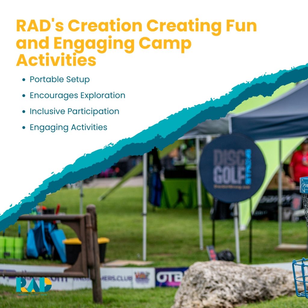RAD's Creation Creating Fun and Engaging Camp Activities