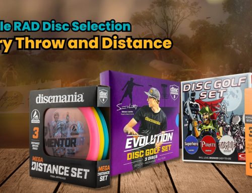 Affordable RAD Disc Selection for Every Throw and Distance