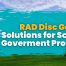 RAD Disc Golf Solutions for Schools & Government Programs