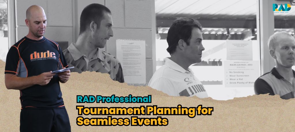 RAD Professional Tournament Planning for Seamless Events
