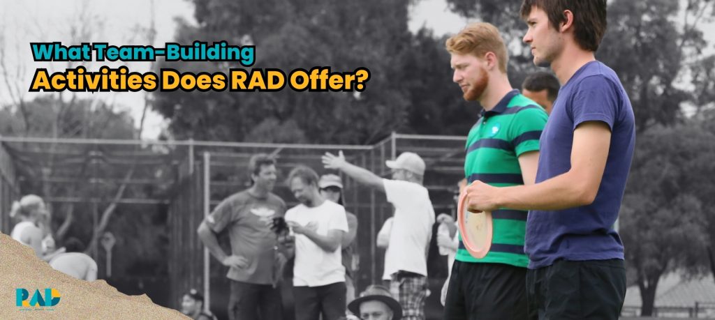 What Team-Building Activities Does RAD Offer