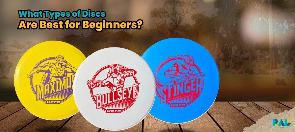 What Types of Discs Are Best for Beginners