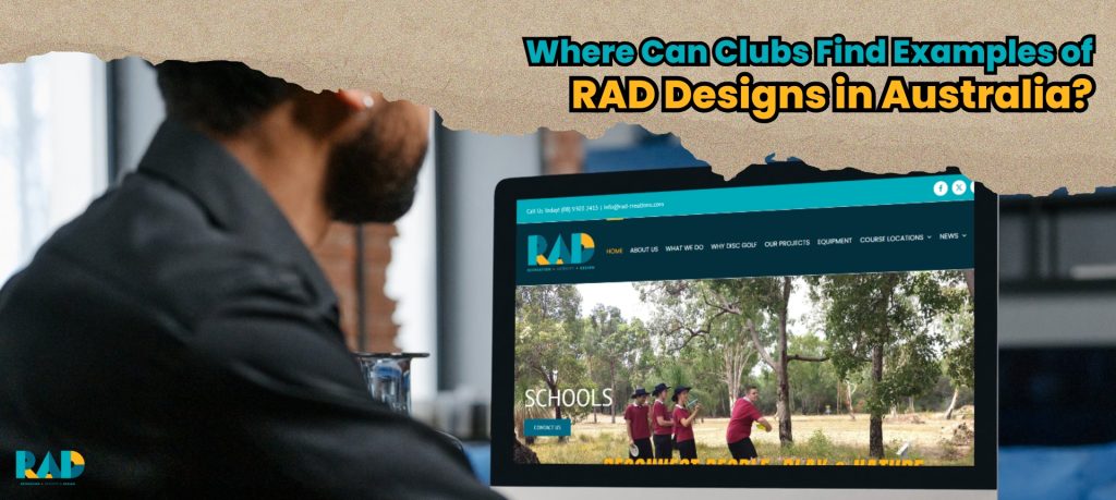 Where Can Clubs Find Examples of RAD Designs in Australia