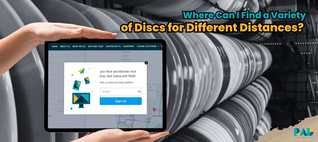 Where Can I Find a Variety of Discs for Different Distances