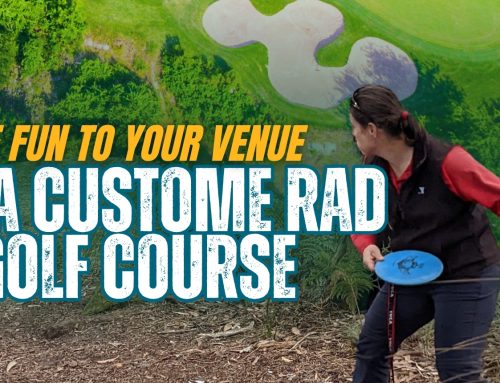 Bring the Fun to Your Venue with a Custom RAD Disc Golf Course