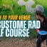 Bring the Fun to Your Venue with a Custom RAD Disc Golf Course