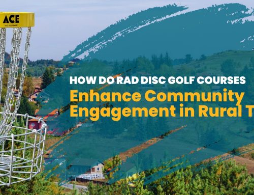 How RAD Disc Golf Builds Community in Rural Towns