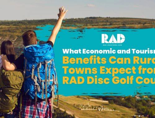 Economic and tourism benefits of RAD Disc Golf Courses