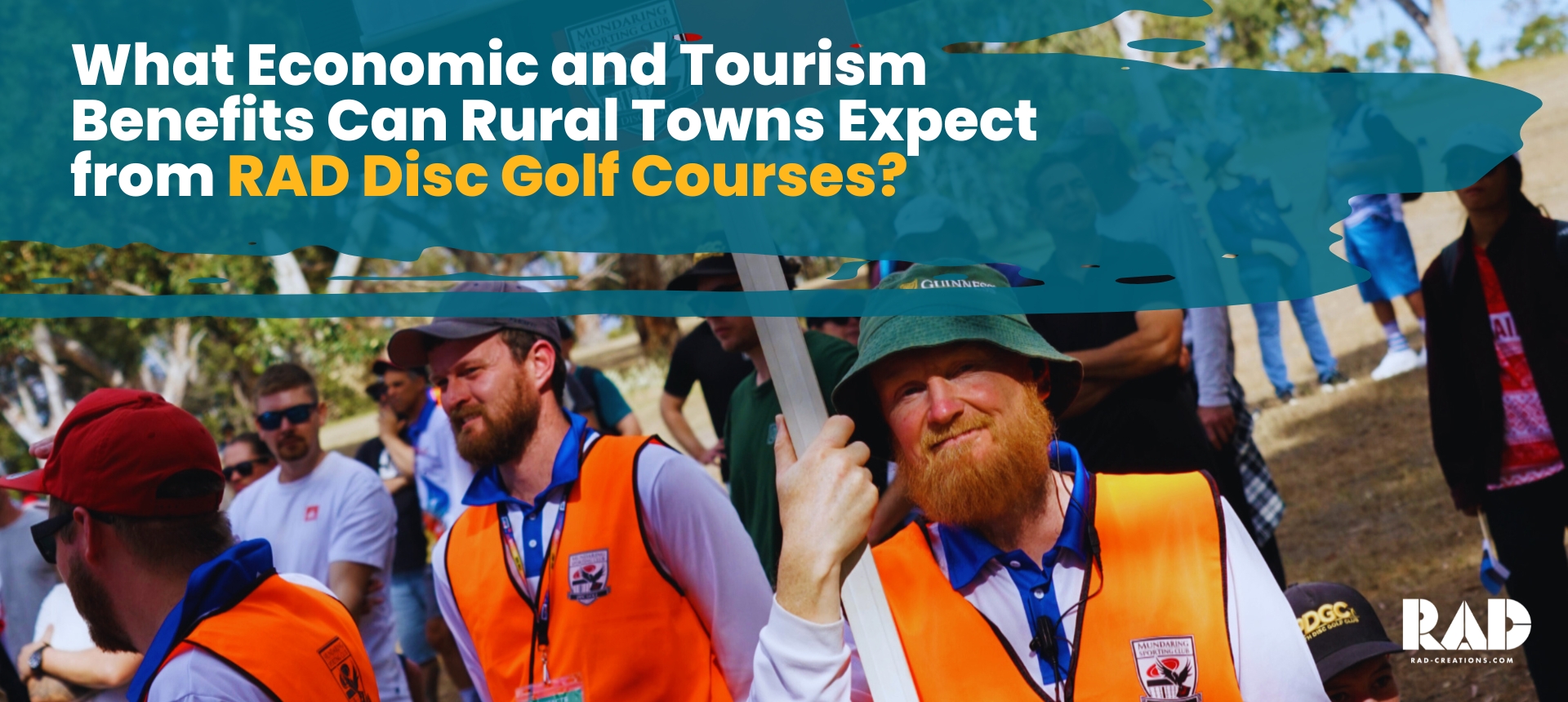 What Economic and Tourism Benefits Can Rural Towns Expect from RAD Disc Golf Courses