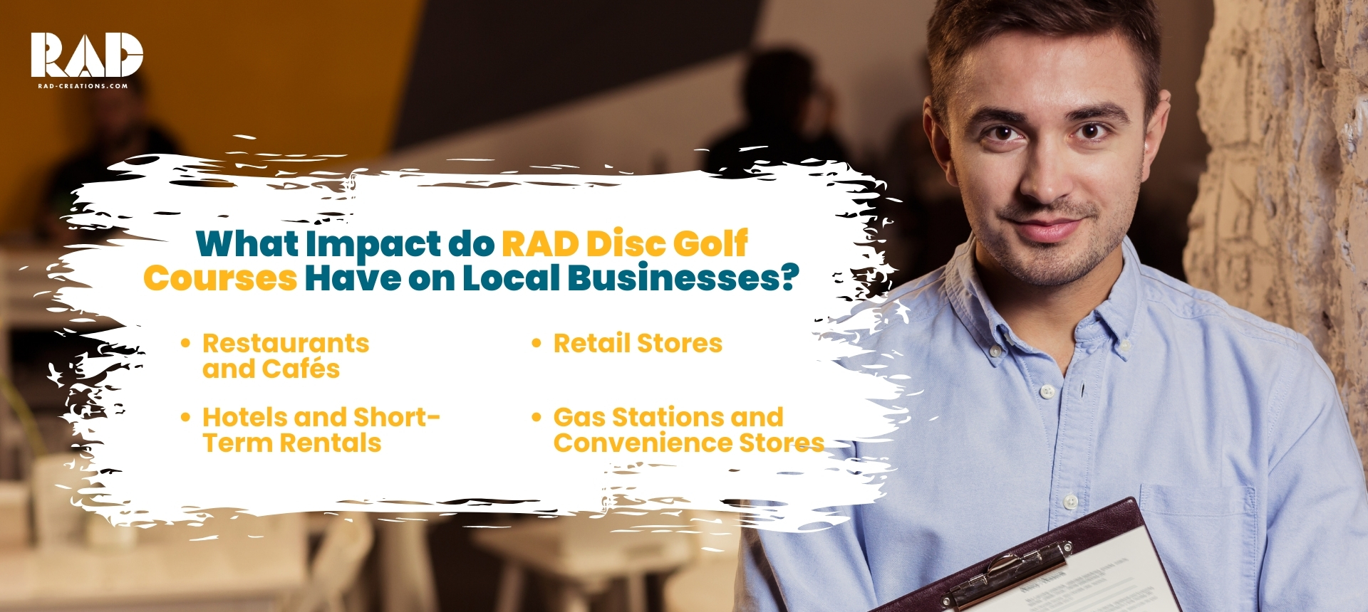 What Impact Do RAD Disc Golf Courses Have on Local Businesses