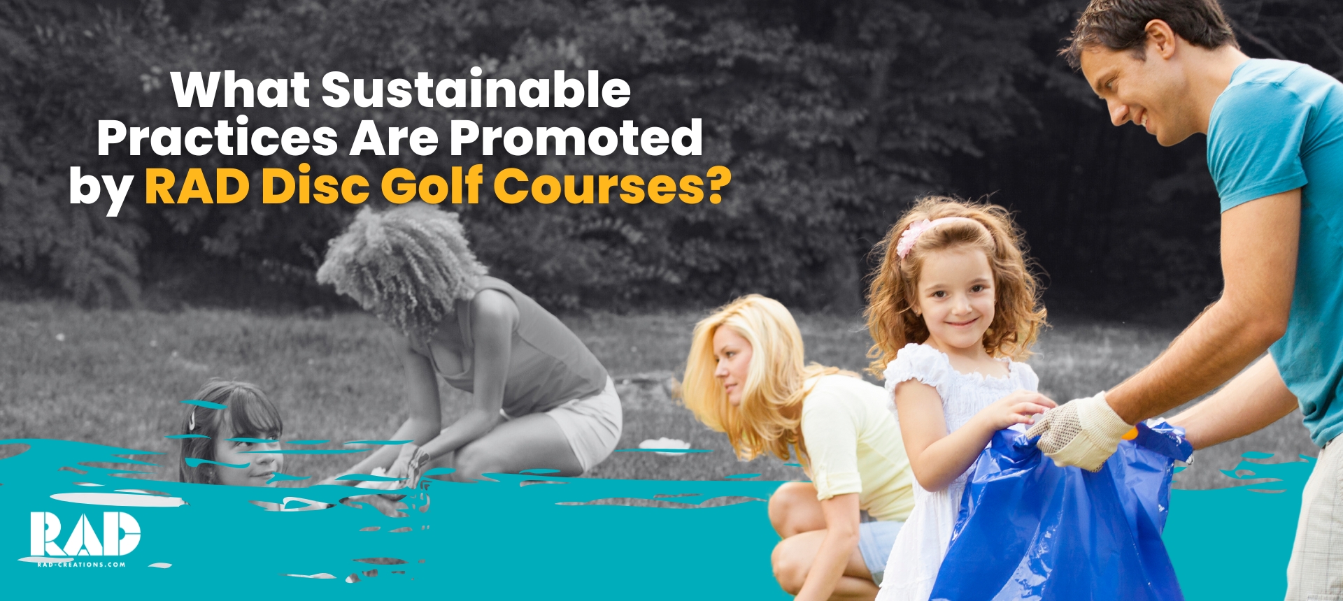 What Sustainable Practices Are Promoted by RAD Disc Golf Courses