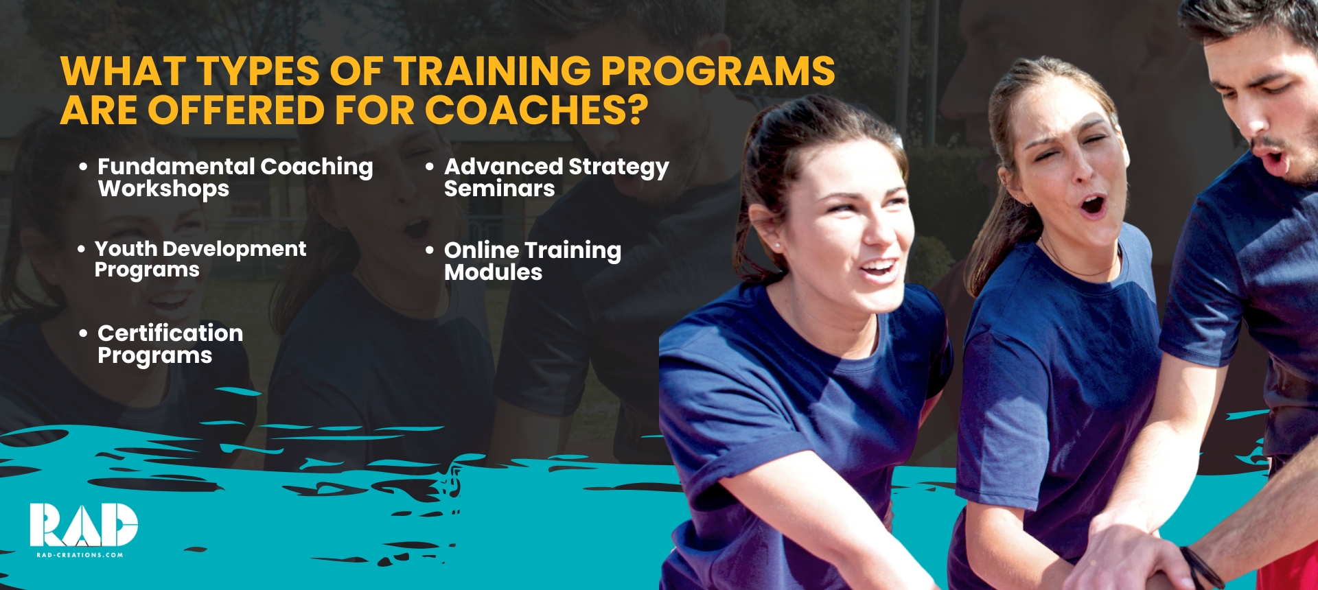What Types of Training Programs Are Offered for Coaches