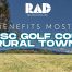 Who Benefits Most from RAD Disc Golf Courses in Rural Towns