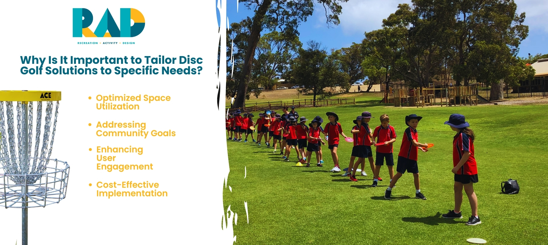 Why Is It Important to Tailor Disc Golf Solutions to Specific Needs